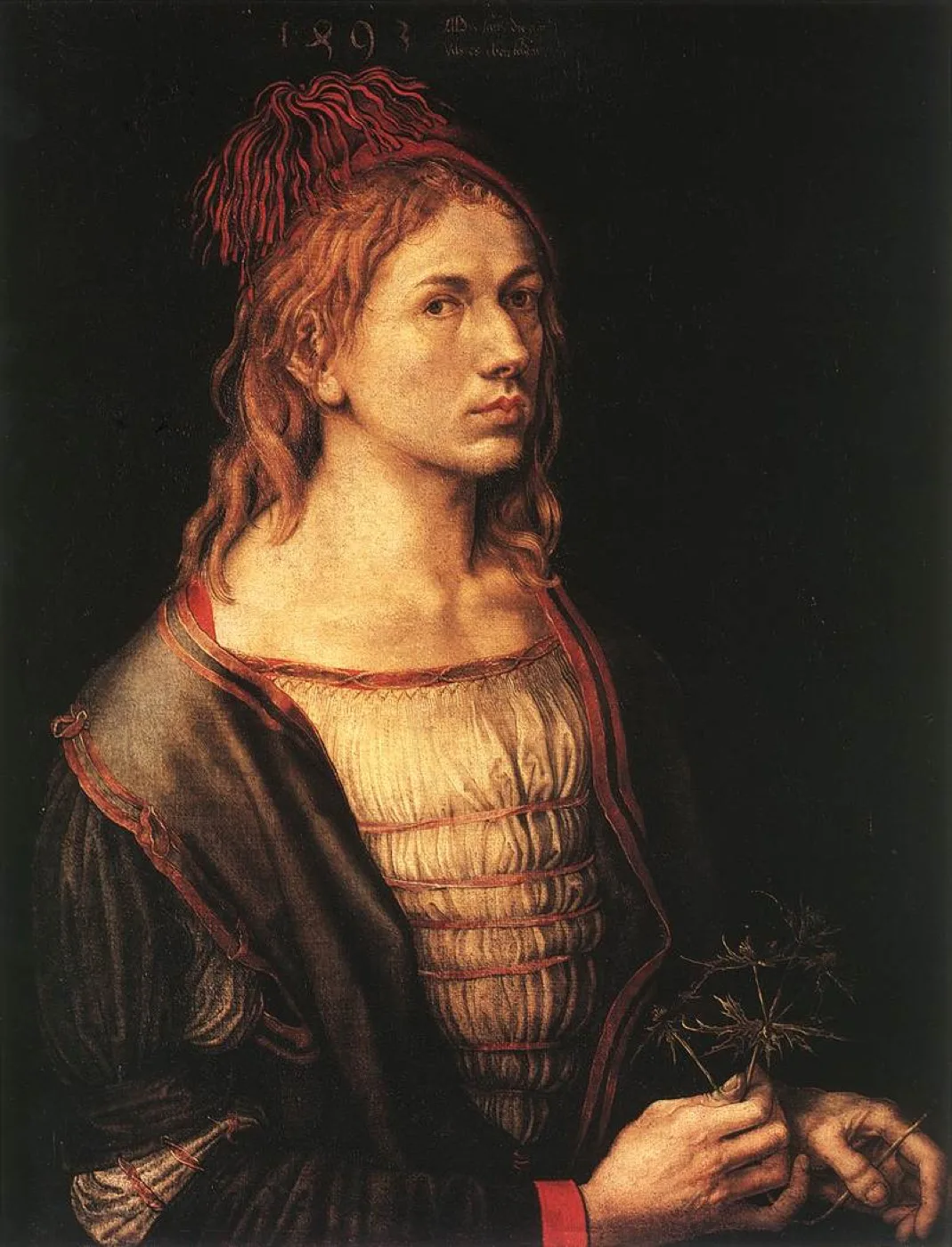 Dürer Self-Portrait, 1493