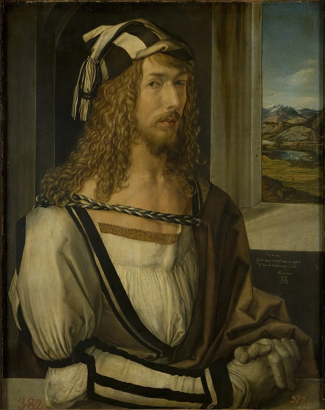 Self-Portrait — Albrecht Dürer