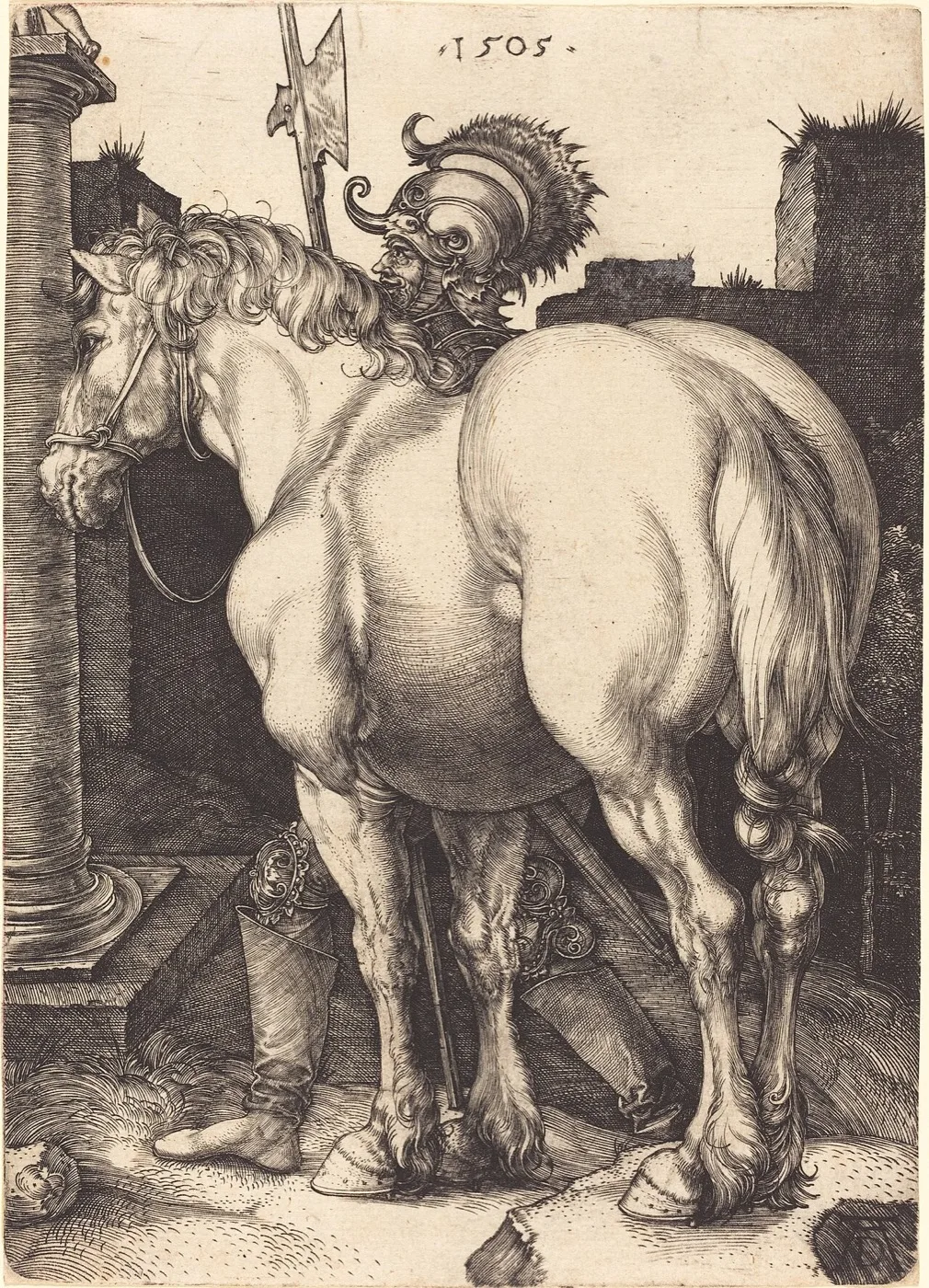 Engraving as a technology of transmission